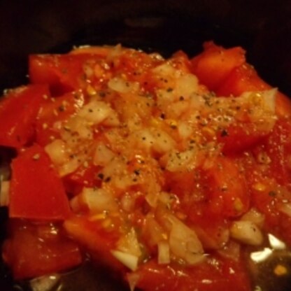 つくレポ、忘れてました！
美味しい塩トマトが、手に入り、何度も、リピしていたのに…
とても、美味しかったです♪
色々、使えて、重宝してます。
